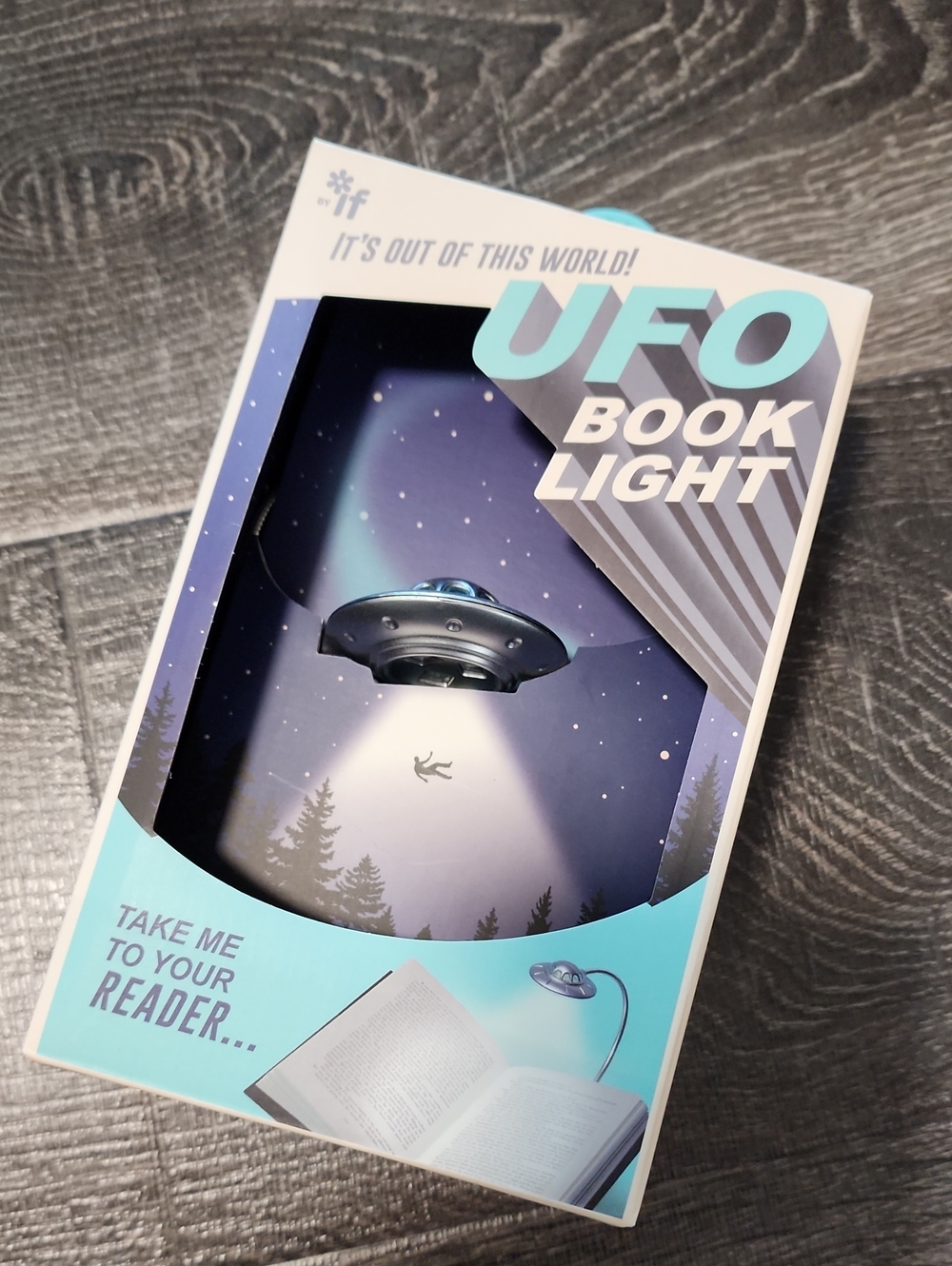 🎉 UFO Book Light 🎉